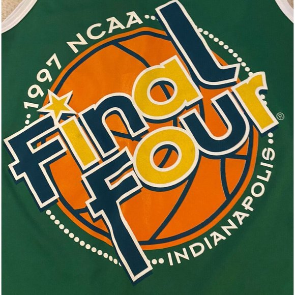 Vintage Playerz varsity teamwear Mountain Dew 1997 Final Four Tank Top Size XL - Picture 1 of 7